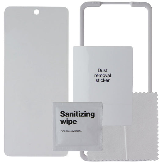 Verizon Tempered Glass Screen Protector for Motorola Moto G Stylus 5G (2022) Cell Phone - Screen Protectors Verizon - Simple Cell Bulk Wholesale Pricing - USA Seller