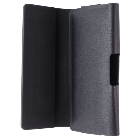 Verizon Universal Pouch Case w/ Clip for Most Medium Smartphones - Black Leather Cell Phone - Cases, Covers & Skins Verizon - Simple Cell Bulk Wholesale Pricing - USA Seller