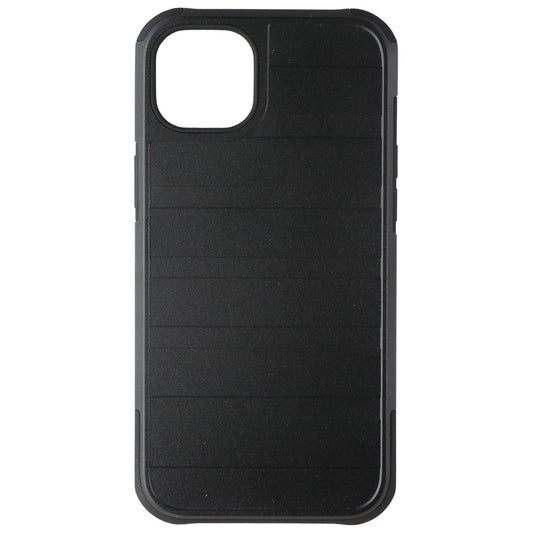 Verizon Rugged Dual Layer Case for Apple iPhone 14 Plus - Black Cell Phone - Cases, Covers & Skins Verizon - Simple Cell Bulk Wholesale Pricing - USA Seller