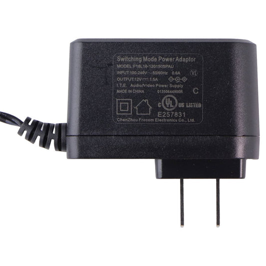 12V/1.5A Switching Power Adapter for Verizon Extender - Black F18L16-120150SPAU Multipurpose Batteries & Power - Travel Adapters & Converters Verizon - Simple Cell Bulk Wholesale Pricing - USA Seller
