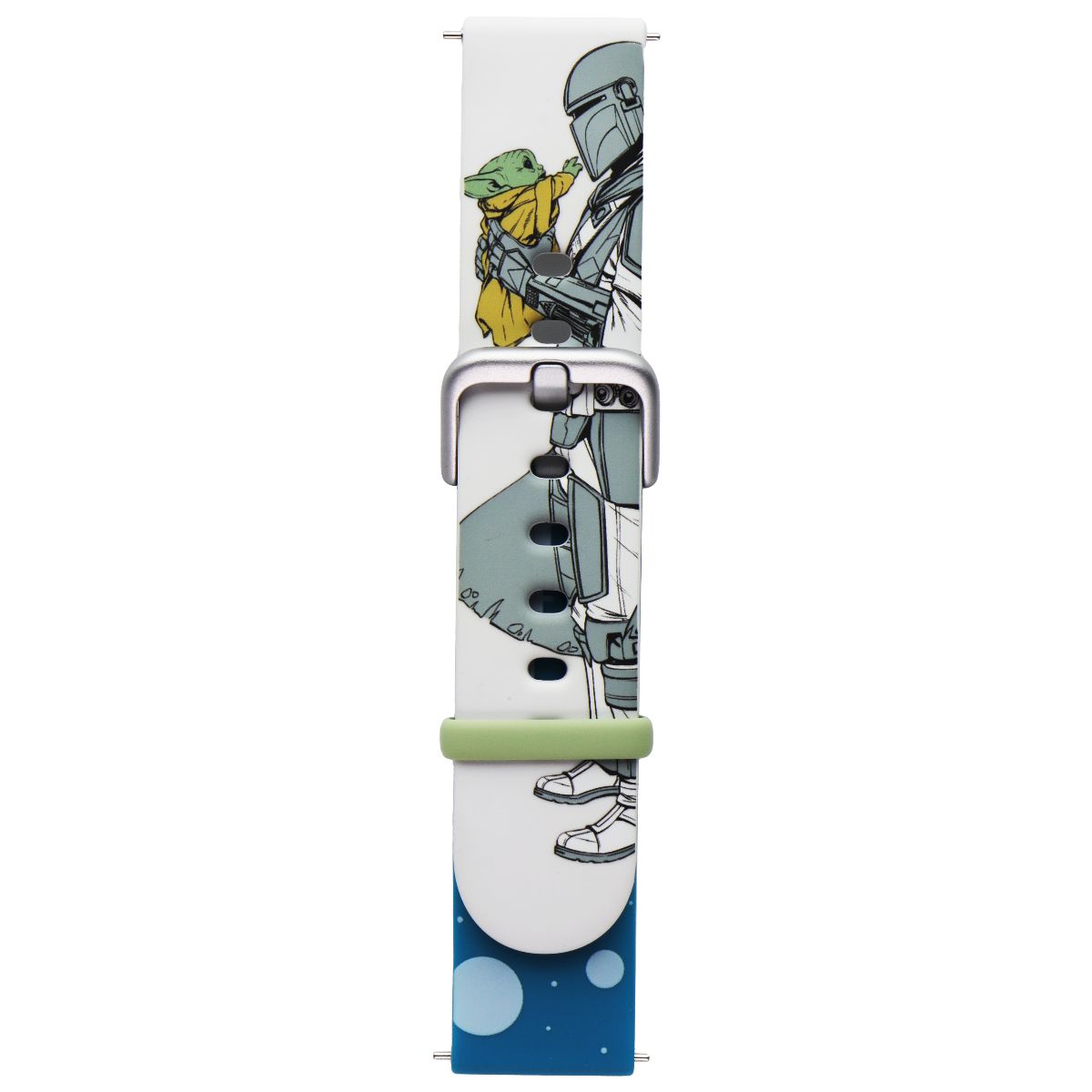 Verizon GizmoWatch Band for GizmoWatch 3/GizmoWatch 2 - Mandalorian (Kids Band) Smart Watch Accessories - Watch Bands Verizon - Simple Cell Bulk Wholesale Pricing - USA Seller