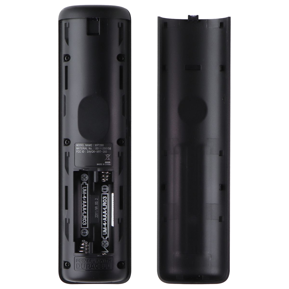 Vizio OEM Remote Control (XRT260) with Pluto/iHeart/Crackle Hot Keys - Black TV, Video & Audio Accessories - Remote Controls Vizio - Simple Cell Bulk Wholesale Pricing - USA Seller