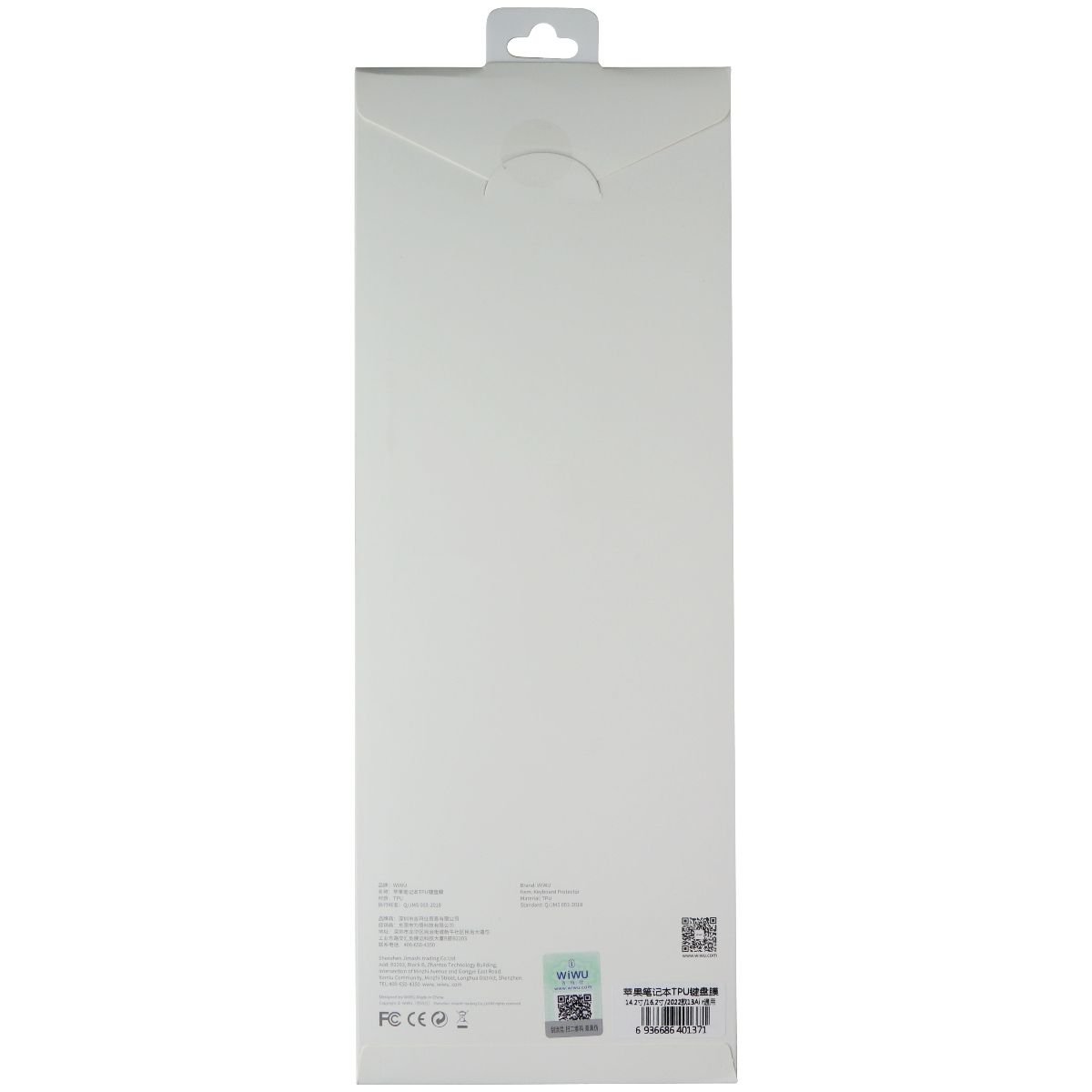 Wiwu Keyboard Protector for MacBook Pro 14.2 / 16.2 (2021) A2442/A2485 - Frost