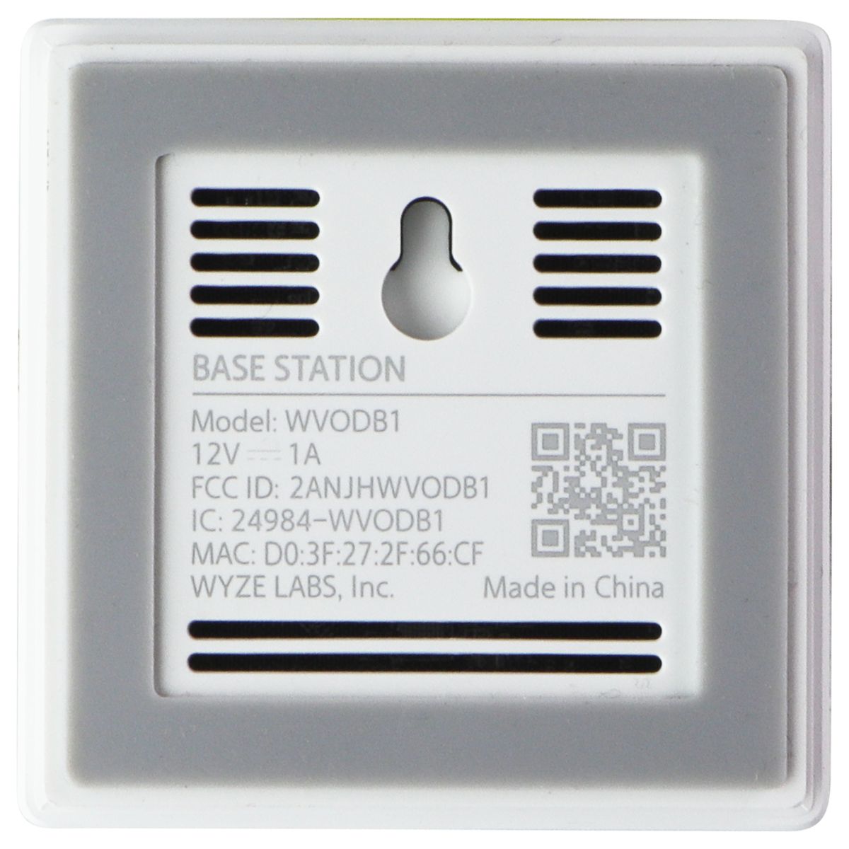 Wyze (12V/1A) Cam Outdoor Base Station (WVODB1) - White Networking - Boosters, Extenders & Antennas WYZE - Simple Cell Bulk Wholesale Pricing - USA Seller