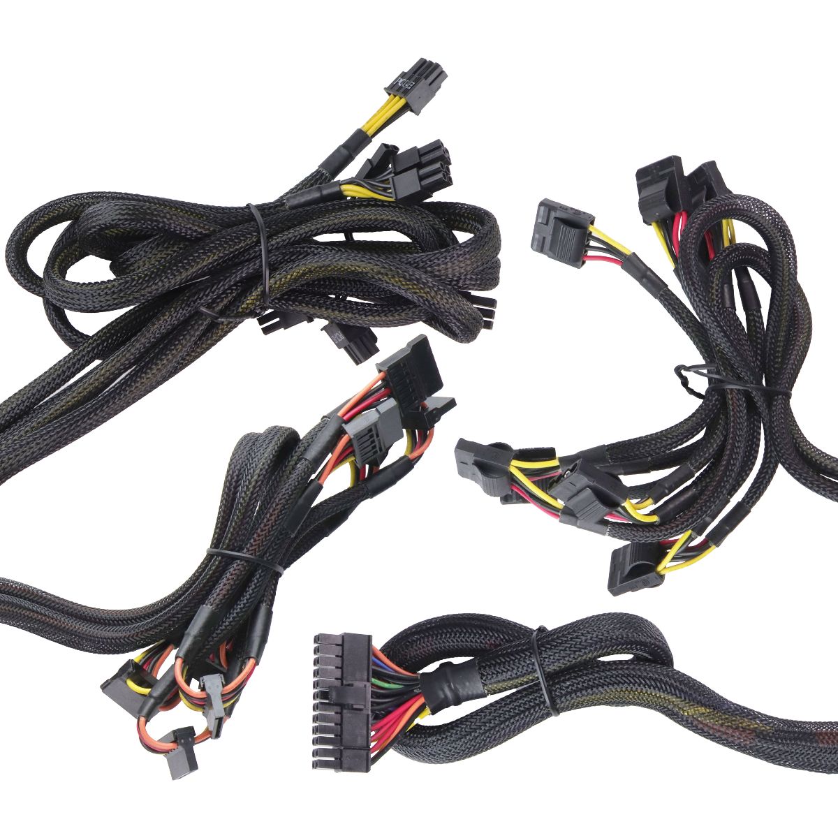 XFX PRO750W Core Edition (TS Series) Full Wired Power Supply Unit (XPS-750W-SEW) Computer Parts - Power Supplies XFX - Simple Cell Bulk Wholesale Pricing - USA Seller