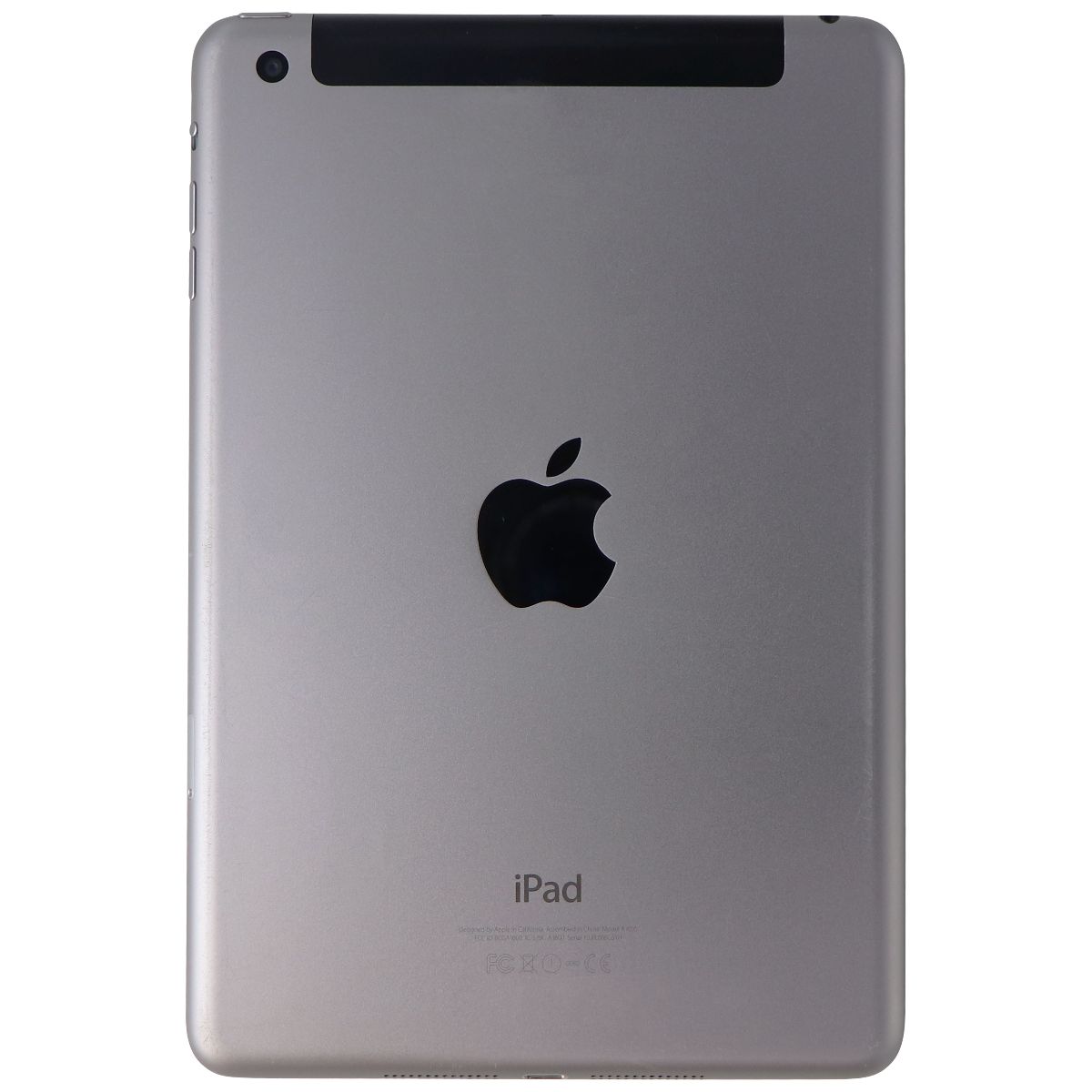 Apple iPad mini 3 (7.9-inch) Tablet (A1600) UNLOCKED - Space Gray / 128GB iPads, Tablets & eBook Readers Apple - Simple Cell Bulk Wholesale Pricing - USA Seller