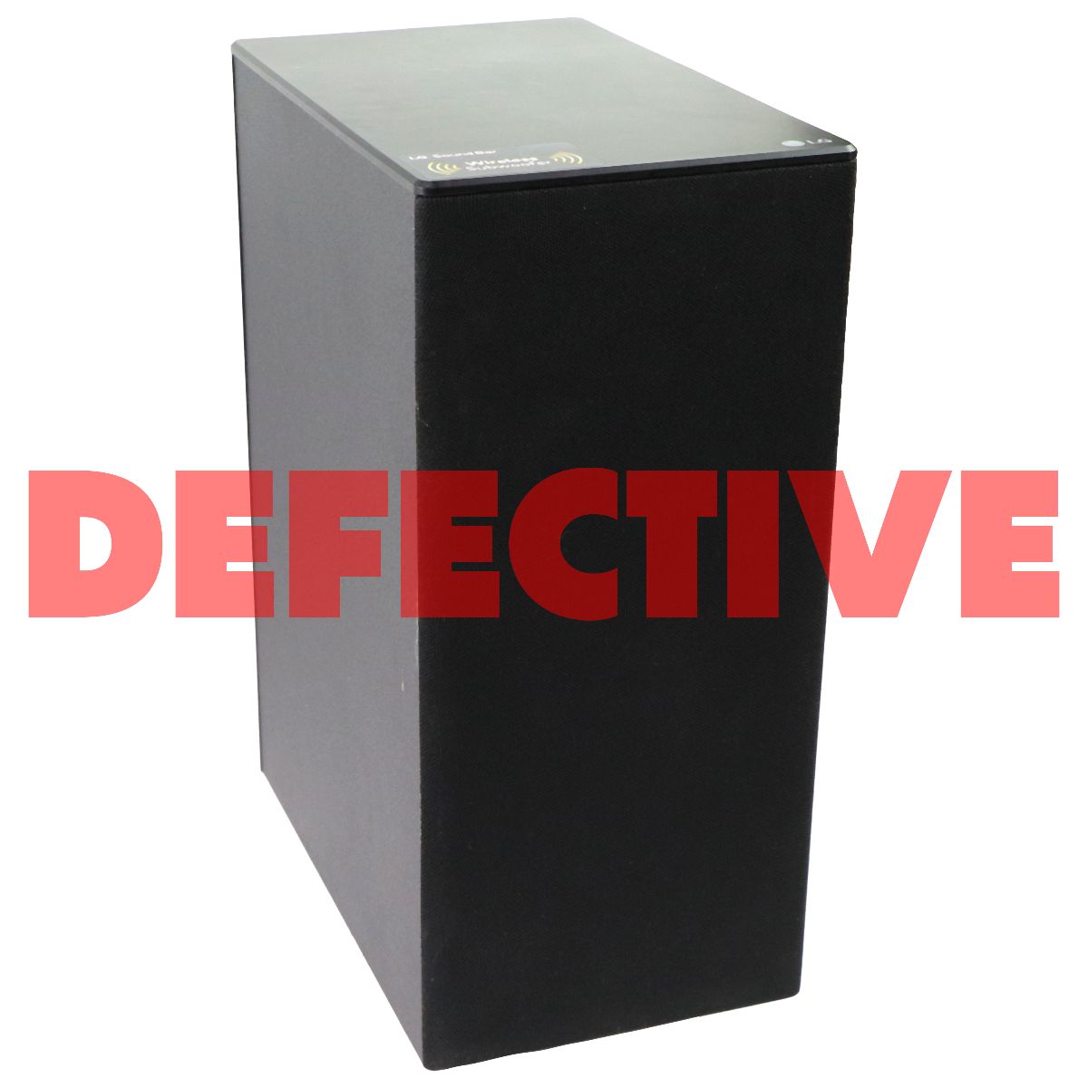 LG (33-watt) Wireless Active Subwoofer - Black (SPN5B-W) Home Multimedia - Home Speakers & Subwoofers LG - Simple Cell Bulk Wholesale Pricing - USA Seller