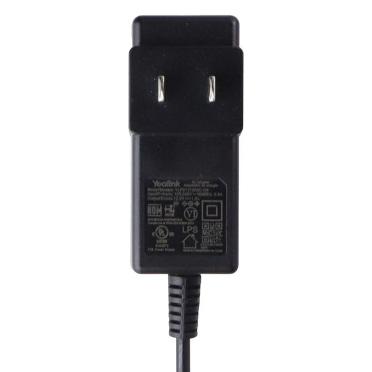 Yealink (12V/1A) AC Adapter Power Supply - Black (YLPS121000C-US) Cell Phone - Chargers & Cradles Yealink - Simple Cell Bulk Wholesale Pricing - USA Seller