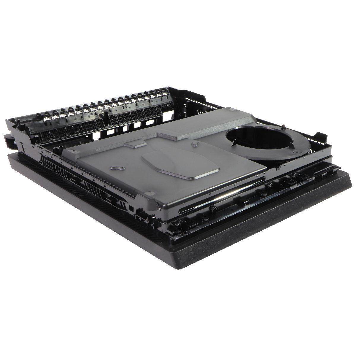 Sony OEM Replacement PS4 Pro Housing (Bottom + Middle) CUH-7215B Gaming/Console - Video Game Consoles Sony - Simple Cell Bulk Wholesale Pricing - USA Seller