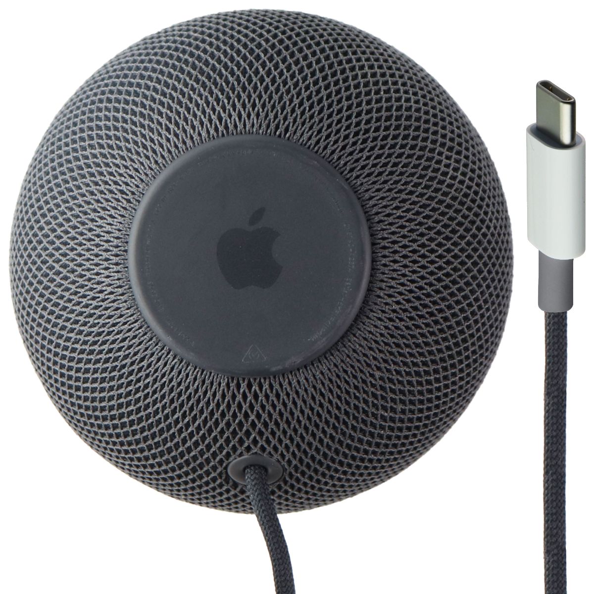 Apple HomePod Mini - Wired Bluetooth Speaker - Space Gray (MY5G2LL/A) Cell Phone - Audio Docks & Speakers Apple - Simple Cell Bulk Wholesale Pricing - USA Seller