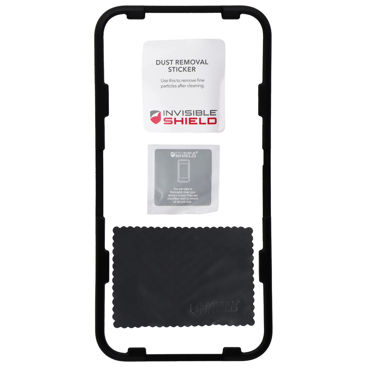 ZAGG (Glass Elite) Tempered Glass for Samsung Galaxy A01 - Clear Cell Phone - Screen Protectors Zagg - Simple Cell Bulk Wholesale Pricing - USA Seller