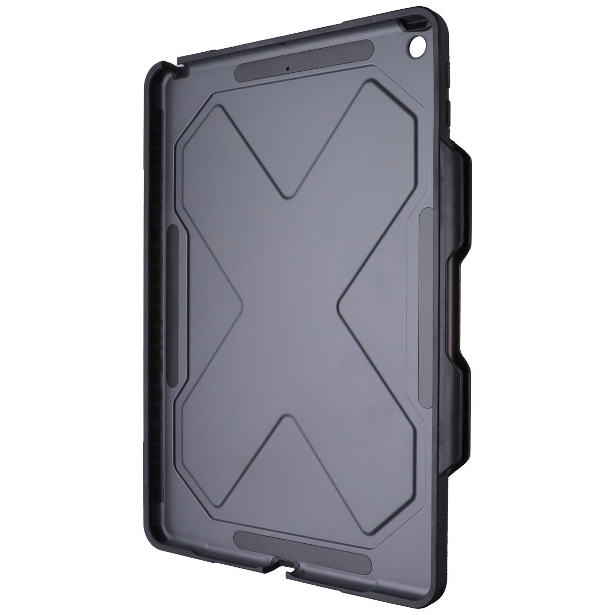 ZAGG Rugged Messenger Case & Keyboard for Apple iPad 9.7 (5th & 6th Gen) - Gray iPad/Tablet Accessories - Cases, Covers, Keyboard Folios Zagg - Simple Cell Bulk Wholesale Pricing - USA Seller