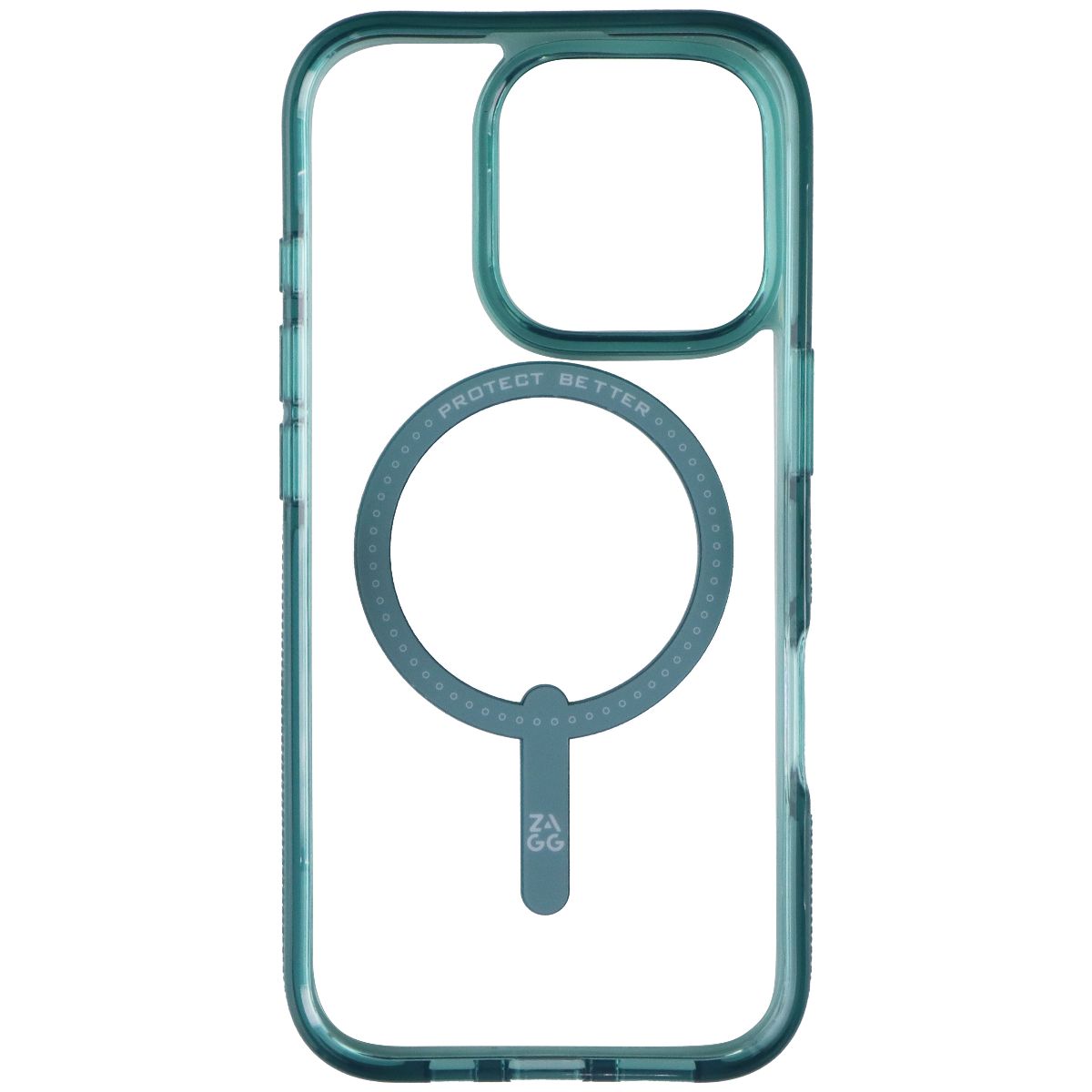 ZAGG Santa Cruz Case for MagSafe for Apple iPhone 16 Pro - Retro Blue Cell Phone - Cases, Covers & Skins Zagg - Simple Cell Bulk Wholesale Pricing - USA Seller
