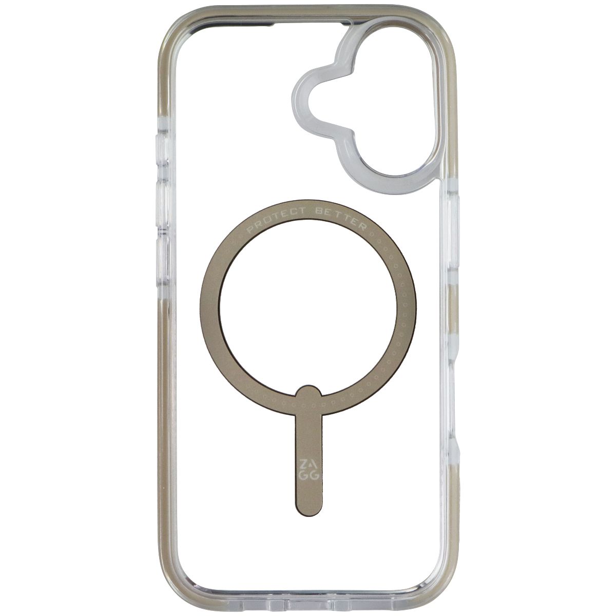 ZAGG Santa Cruz Series Snap Case for Apple iPhone 17 - Titanium Cell Phone - Cases, Covers & Skins Zagg - Simple Cell Bulk Wholesale Pricing - USA Seller