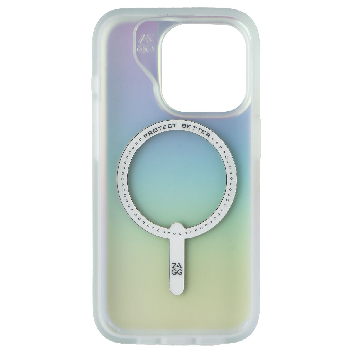 Zagg Milan Snap Series Case for MagSafe for iPhone 15 Pro - Iridescent Cell Phone - Cases, Covers & Skins Zagg - Simple Cell Bulk Wholesale Pricing - USA Seller
