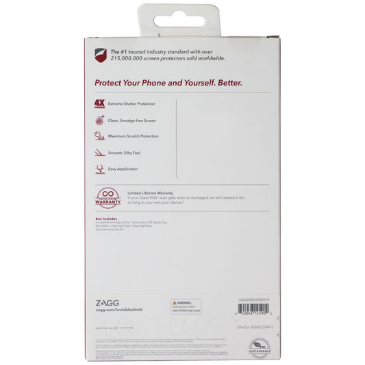 ZAGG InvisibleShield (Glass Elite+) Screen Protector for Samsung Galaxy A12 Cell Phone - Screen Protectors Zagg - Simple Cell Bulk Wholesale Pricing - USA Seller