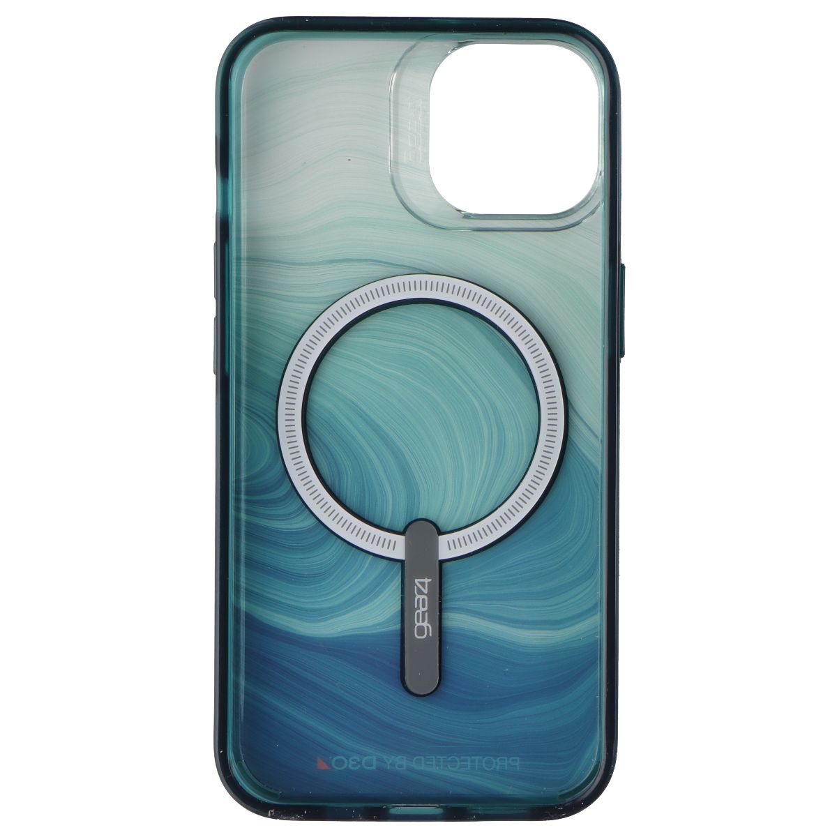 ZAGG Gear4 Milan Snap Case for MagSafe for iPhone 14/13 - Green Swirl Cell Phone - Cases, Covers & Skins Zagg - Simple Cell Bulk Wholesale Pricing - USA Seller