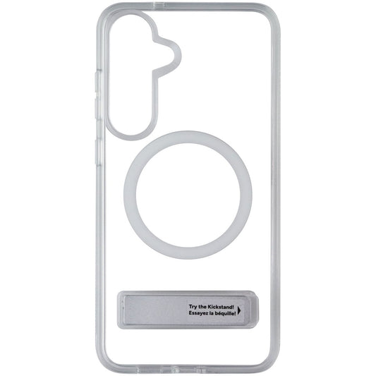 ZAGG Crystal Palace Snap Kickstand Case for Samsung Galaxy S25+ (Plus) - Clear Cell Phone - Cases, Covers & Skins Zagg - Simple Cell Bulk Wholesale Pricing - USA Seller