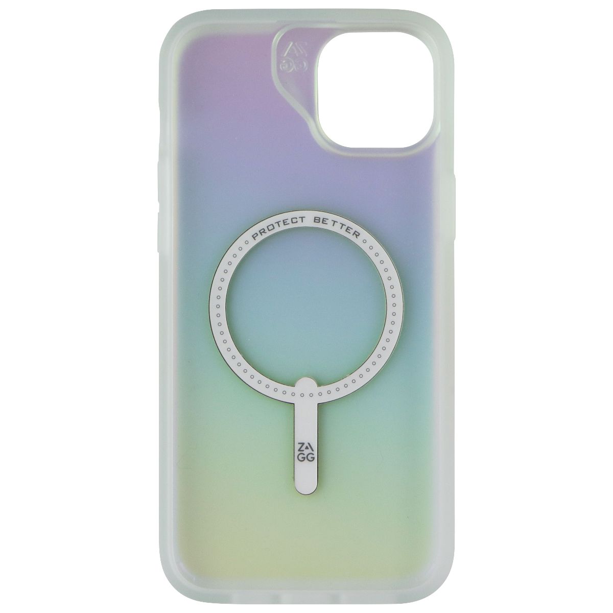 Zagg Milan Snap Ultra Slim Case for Apple iPhone 15 Plus/14 Plus - Iridescent Cell Phone - Cases, Covers & Skins Zagg - Simple Cell Bulk Wholesale Pricing - USA Seller