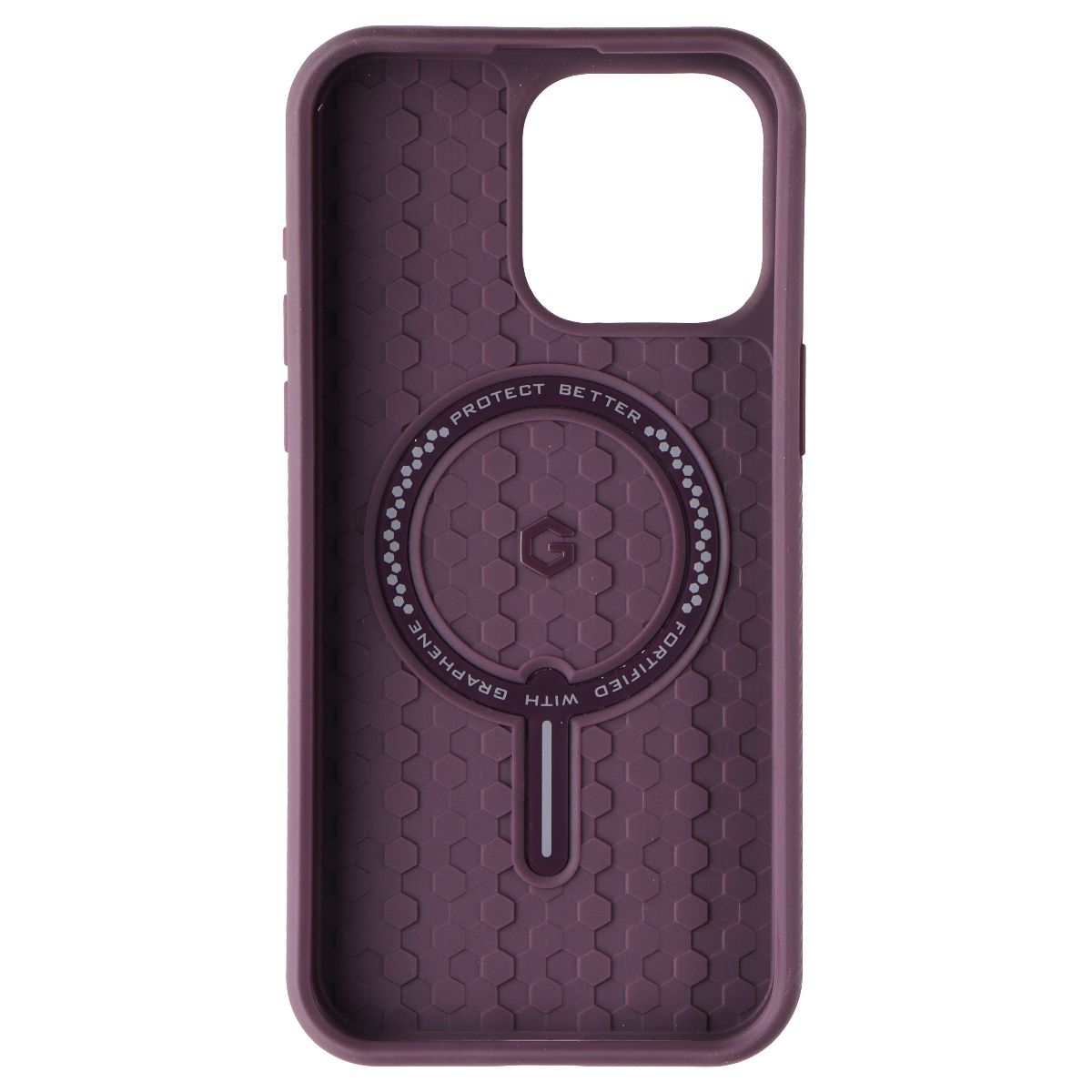 Zagg Denali Snap Case for MagSafe for Apple iPhone 15 Pro Max - Purple Cell Phone - Cases, Covers & Skins Zagg - Simple Cell Bulk Wholesale Pricing - USA Seller