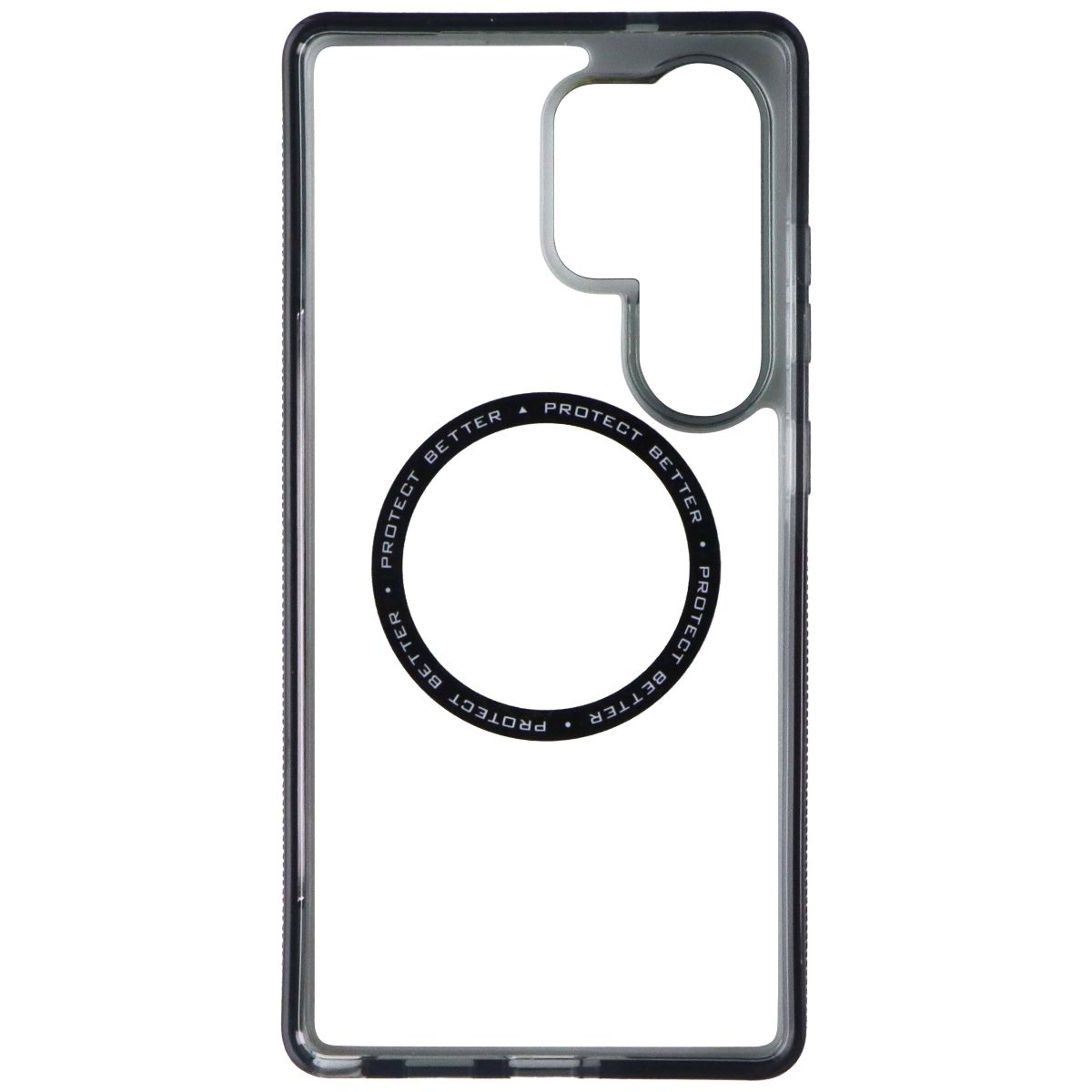 ZAGG Santa Cruz Snap Case for Galaxy S25 Ultra - Black / Clear
