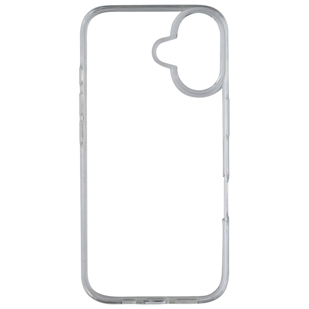 ZAGG Crystal Palace Lite Series Case for Apple iPhone 16 - Clear Cell Phone - Cases, Covers & Skins Zagg - Simple Cell Bulk Wholesale Pricing - USA Seller