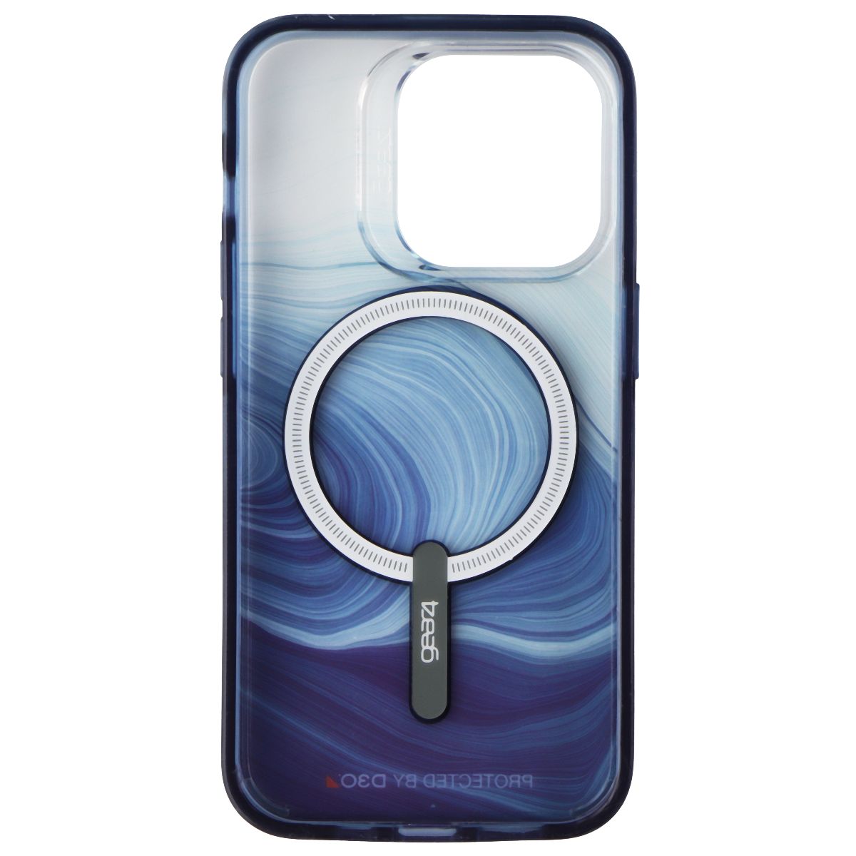 ZAGG Gear4 Milan Snap Series Case for MagSafe for iPhone 14 Pro - Blue Swirl Cell Phone - Cases, Covers & Skins Zagg - Simple Cell Bulk Wholesale Pricing - USA Seller