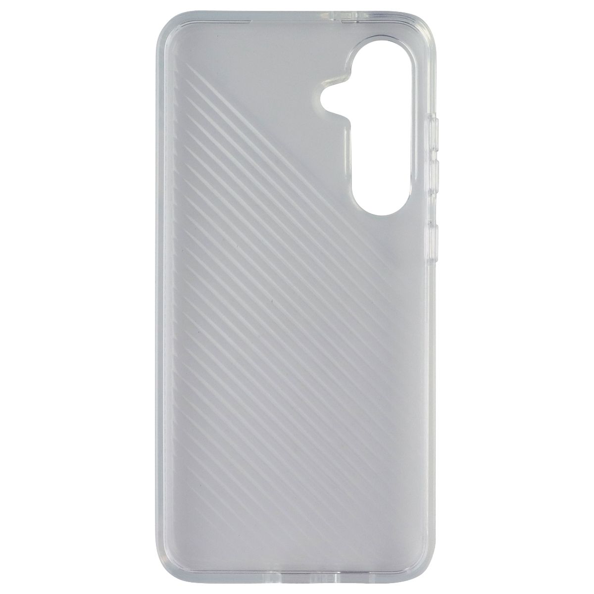 ZAGG Luxe Series Slim Case with Grip for Samsung Galaxy (S25+) - Clear