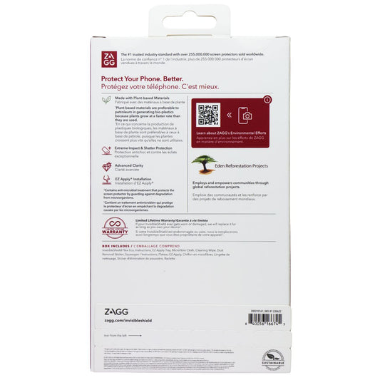 ZAGG Invisible Shield Flex Eco Screen Protector for Samsung Galaxy Z Fold4