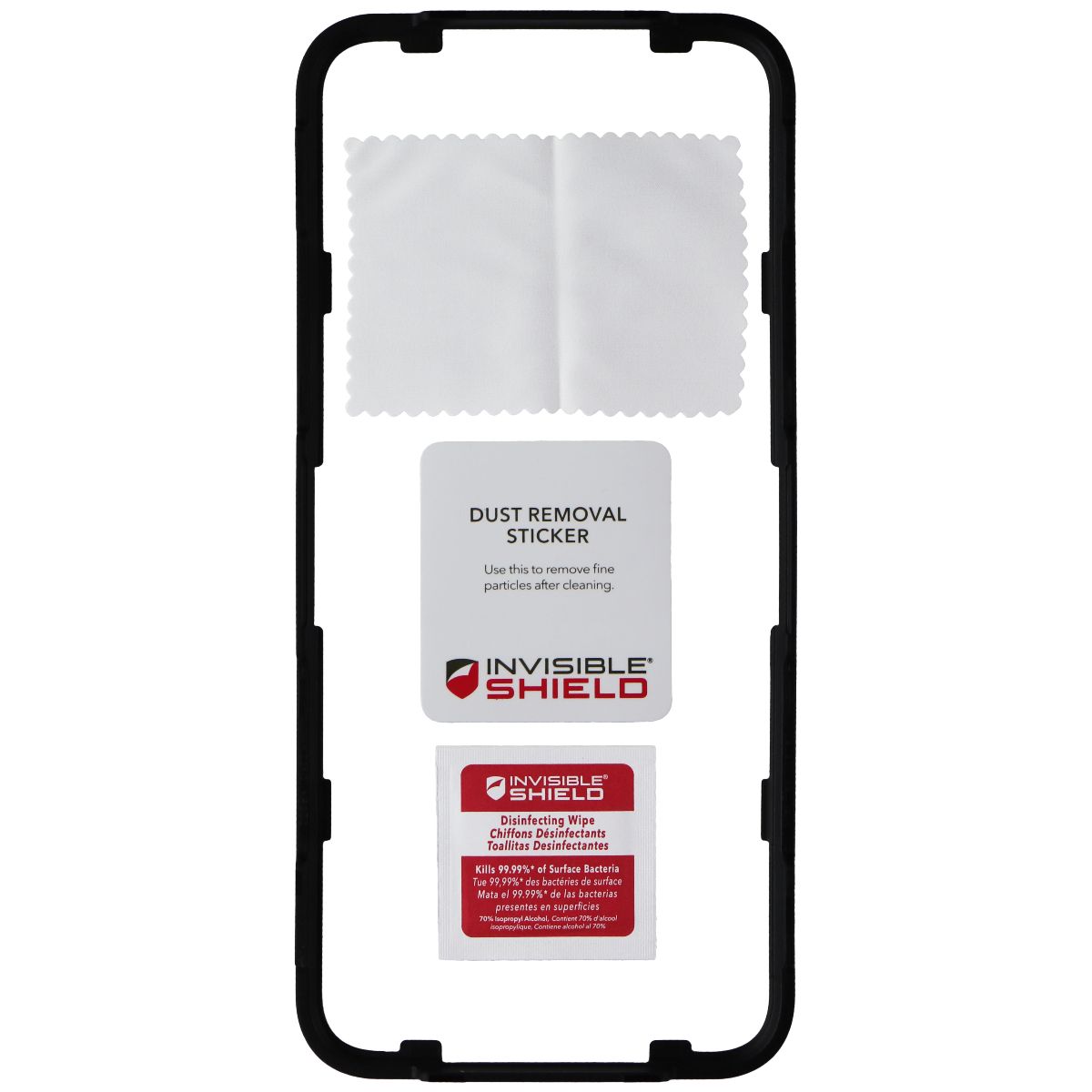 ZAGG InvisibleShield (Glass Elite+) Screen Protector for Nokia 8 V 5G UW Cell Phone - Screen Protectors Zagg - Simple Cell Bulk Wholesale Pricing - USA Seller