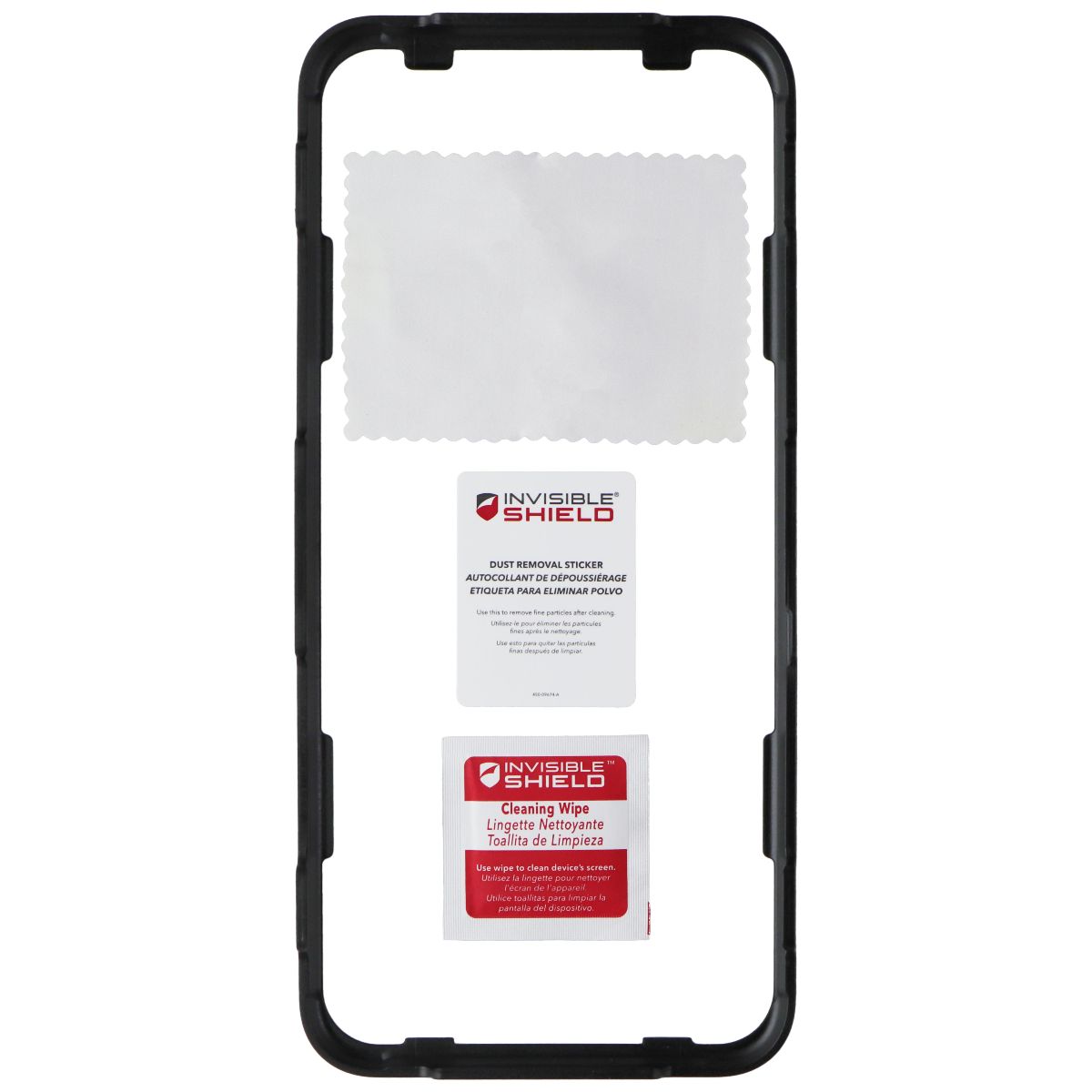 ZAGG InvisibleShield (Glass Elite+) Tempered Glass for Galaxy A02s - Clear Cell Phone - Screen Protectors Zagg - Simple Cell Bulk Wholesale Pricing - USA Seller