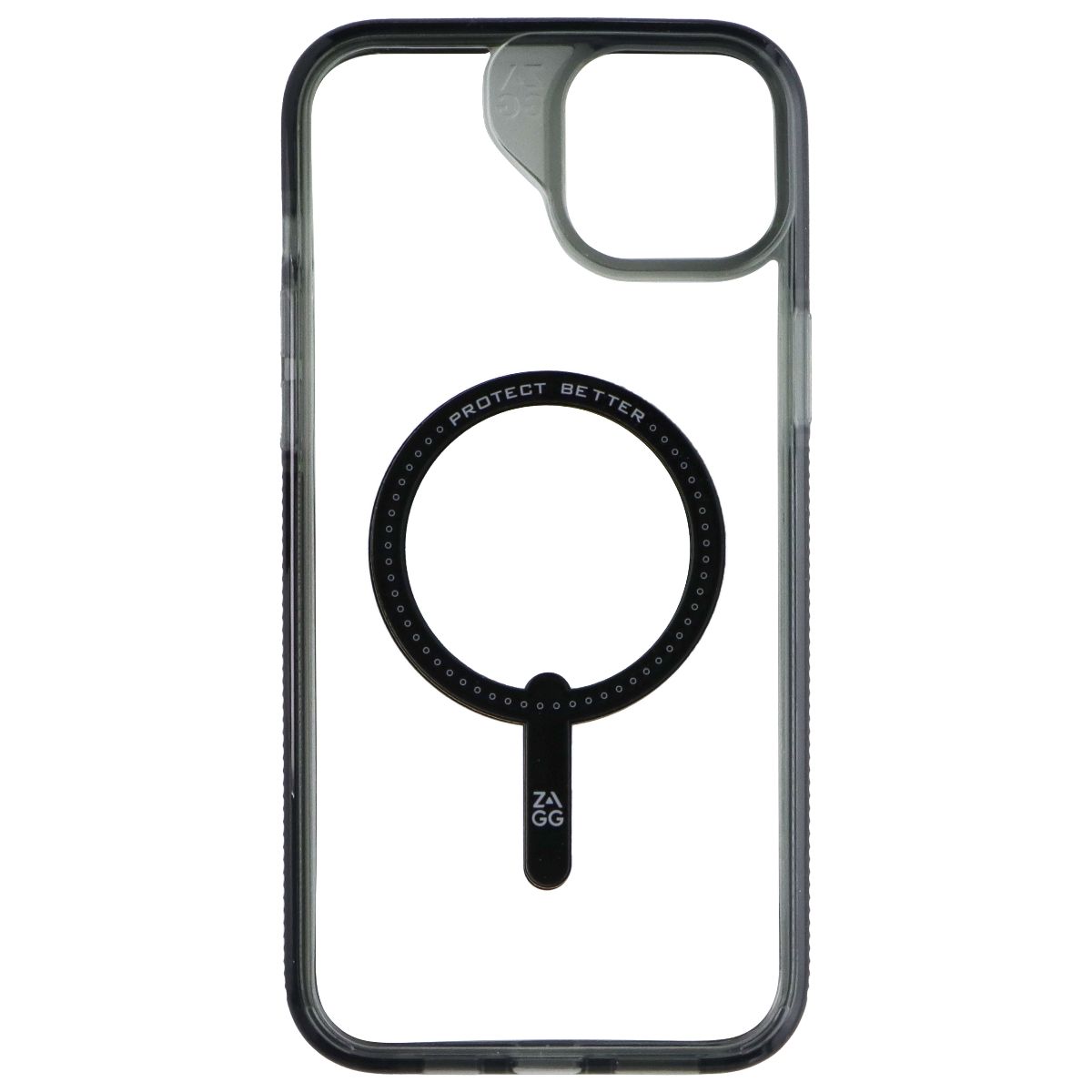 ZAGG Santa Cruz Snap Case for MagSafe for Apple iPhone 15 Plus/14 Plus - Black Cell Phone - Cases, Covers & Skins Zagg - Simple Cell Bulk Wholesale Pricing - USA Seller
