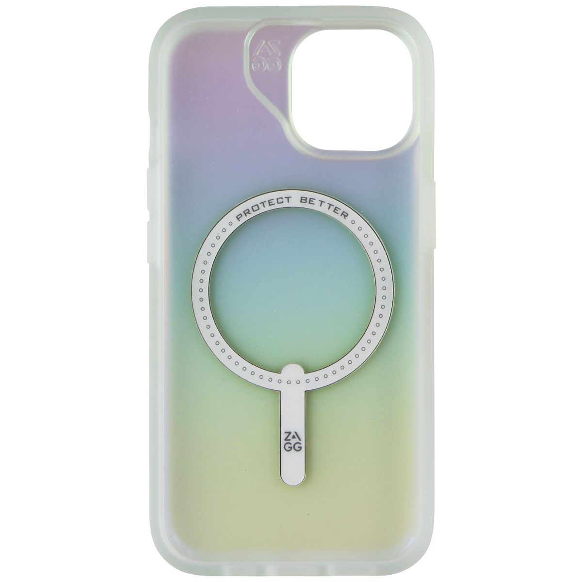 Zagg Milan Snap Ultra Slim Case for Apple iPhone 15/14/13 - Iridescent Cell Phone - Cases, Covers & Skins Zagg - Simple Cell Bulk Wholesale Pricing - USA Seller