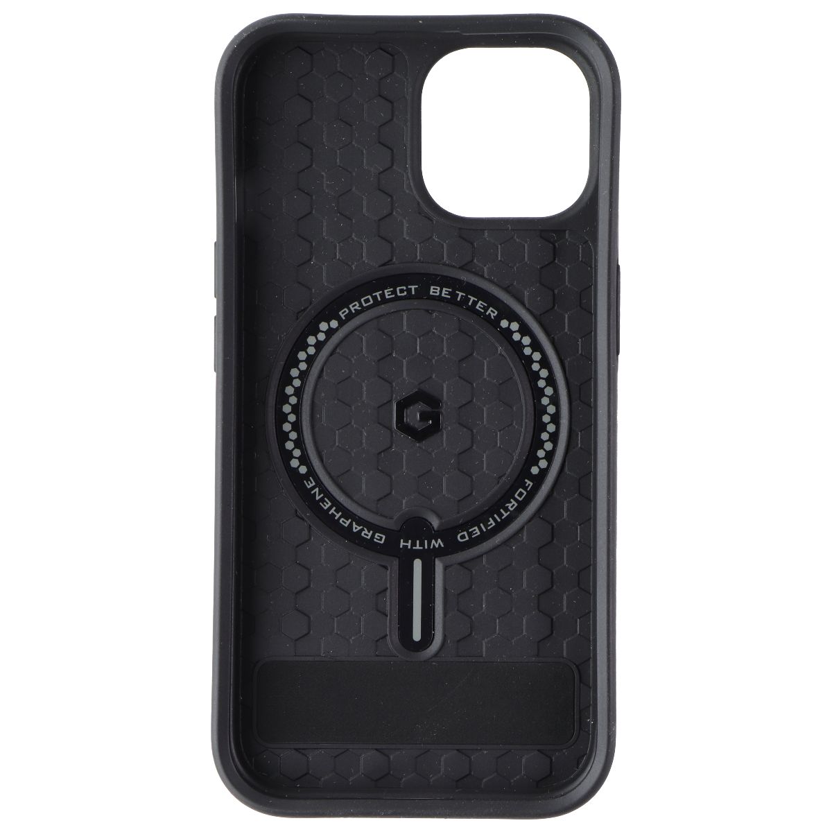 ZAGG Denali Snap w/ Kickstand Case for Apple iPhone 15 - Black Cell Phone - Cases, Covers & Skins Zagg - Simple Cell Bulk Wholesale Pricing - USA Seller