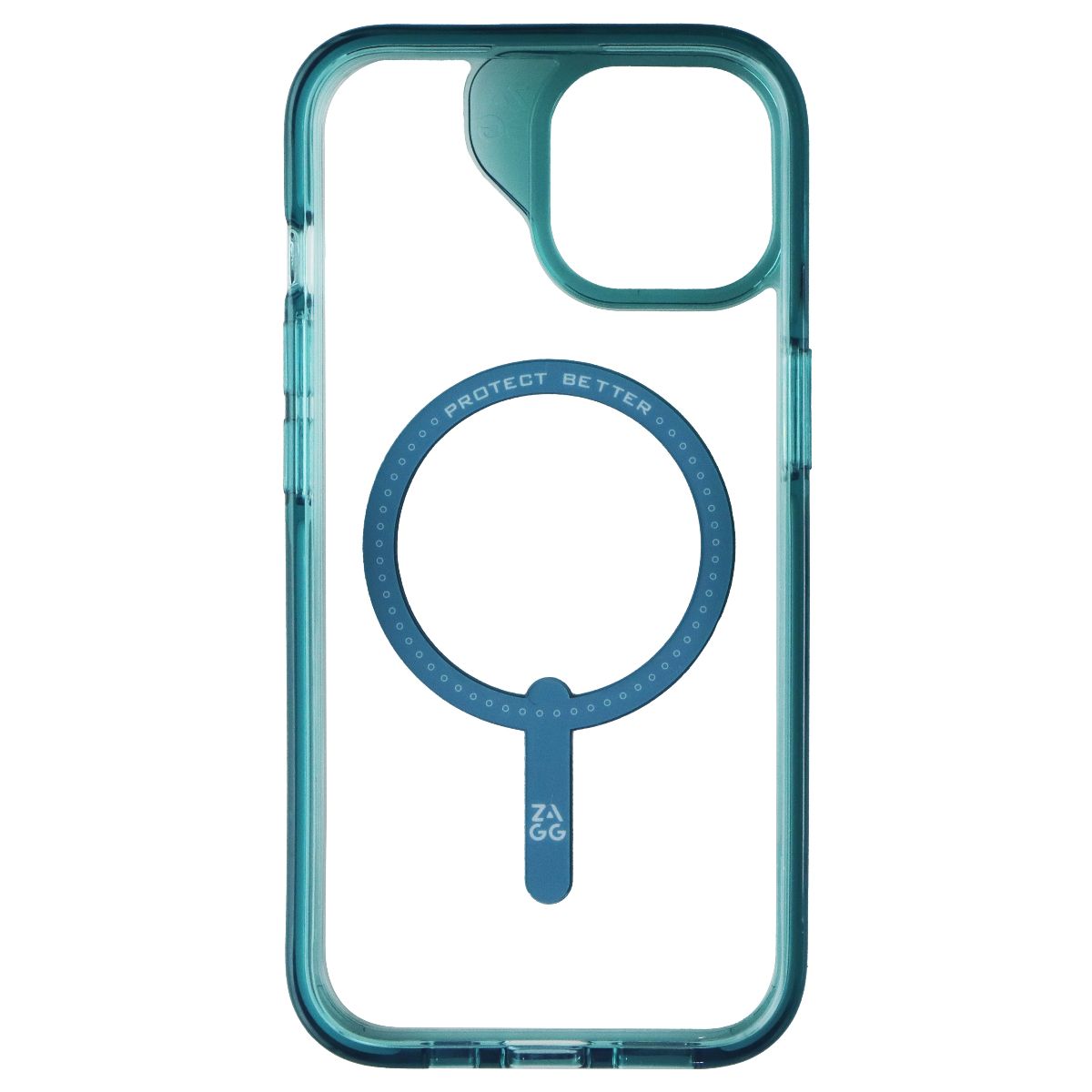 ZAGG Santa Cruz Snap Case for MagSafe for Apple iPhone 16e/15/14/13 - Retro Blue Cell Phone - Cases, Covers & Skins Zagg - Simple Cell Bulk Wholesale Pricing - USA Seller