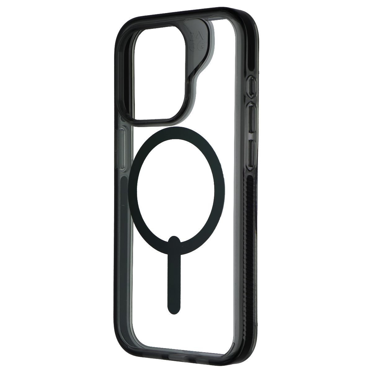 ZAGG Santa Cruz Snap Series Case for MagSafe for Apple iPhone 15 Pro - Black Cell Phone - Cases, Covers & Skins Zagg - Simple Cell Bulk Wholesale Pricing - USA Seller