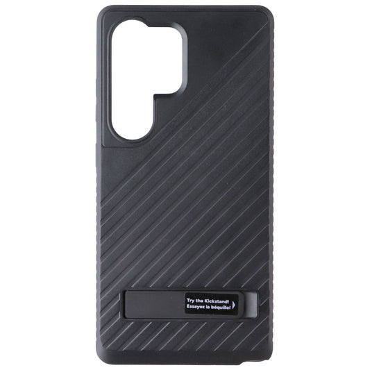 ZAGG Denali Series with Kickstand Case for Samsung Galaxy S25 Ultra - Black