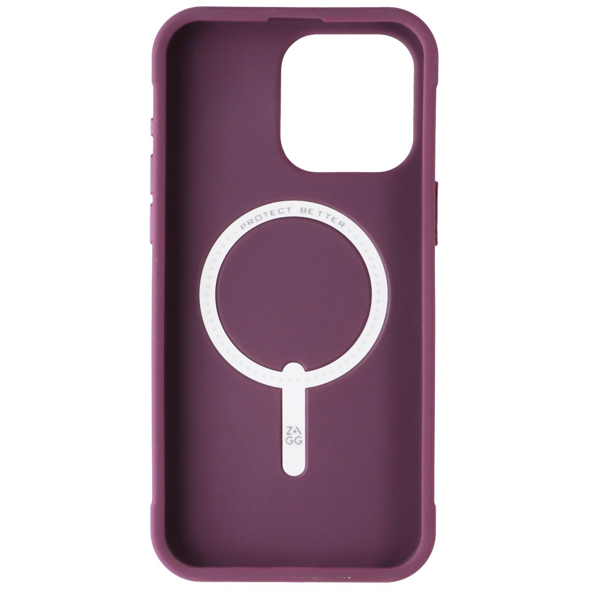 ZAGG Luxe Snap Series MagSafe Case for Apple iPhone 15 Pro Max - Plum Purple