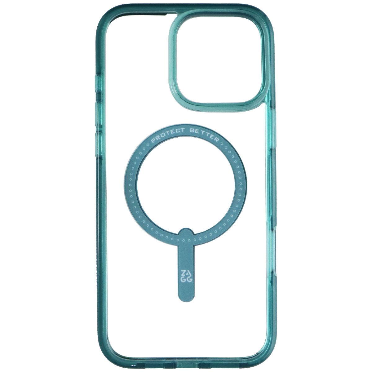 ZAGG Santa Cruz Snap Case for MagSafe for Apple iPhone 16 Pro Max - Retro Blue Cell Phone - Cases, Covers & Skins Zagg - Simple Cell Bulk Wholesale Pricing - USA Seller