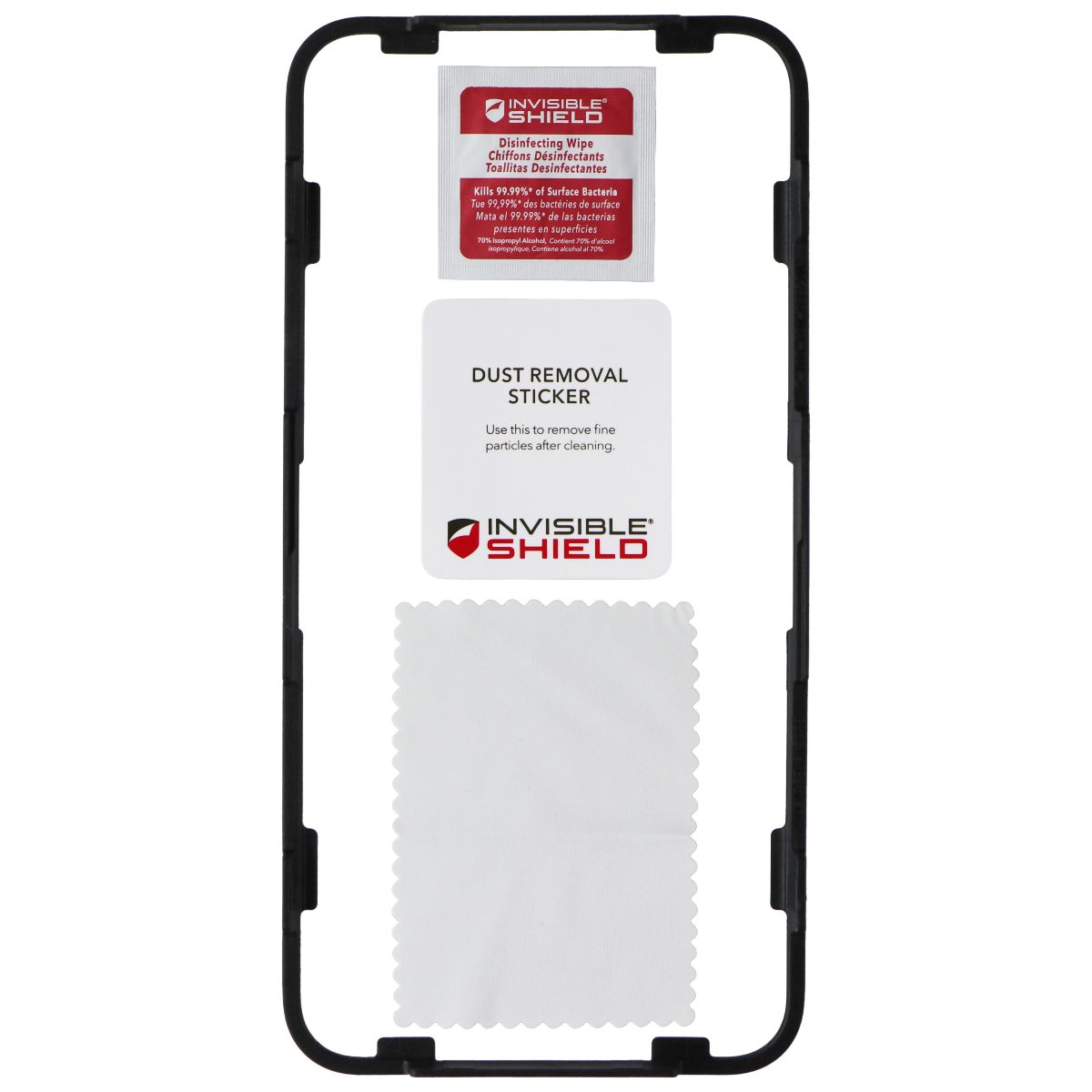 ZAGG (Glass Elite VisionGuard+) Screen Protector for Google Pixel 4a (5G) UW Cell Phone - Screen Protectors Zagg - Simple Cell Bulk Wholesale Pricing - USA Seller