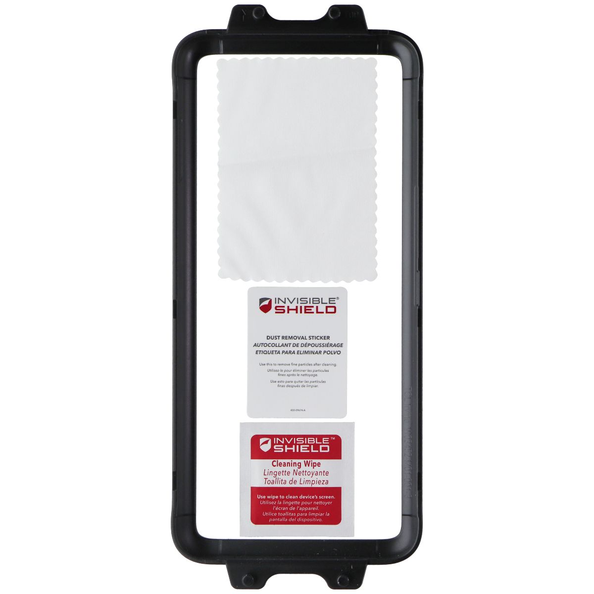 ZAGG Invisible Shield (Glass Visionguard) Screen for TCL 30 V 5G - Clear Cell Phone - Screen Protectors Zagg - Simple Cell Bulk Wholesale Pricing - USA Seller