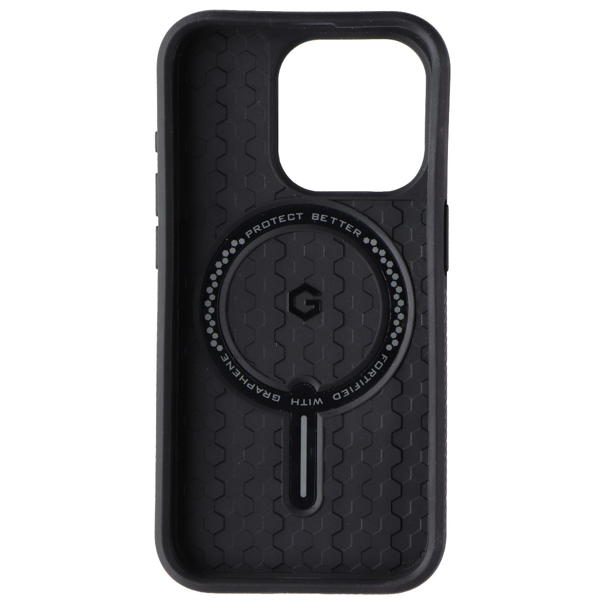 ZAGG Denali Snap Case for MagSafe for iPhone 15 Pro - Black Cell Phone - Cases, Covers & Skins Zagg - Simple Cell Bulk Wholesale Pricing - USA Seller