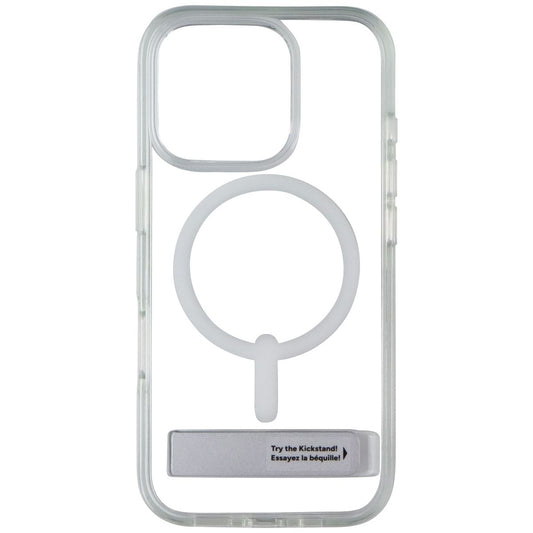ZAGG Crystal Palace Snap Kickstand Case for MagSafe for iPhone 16 Pro - Clear Cell Phone - Cases, Covers & Skins Zagg - Simple Cell Bulk Wholesale Pricing - USA Seller