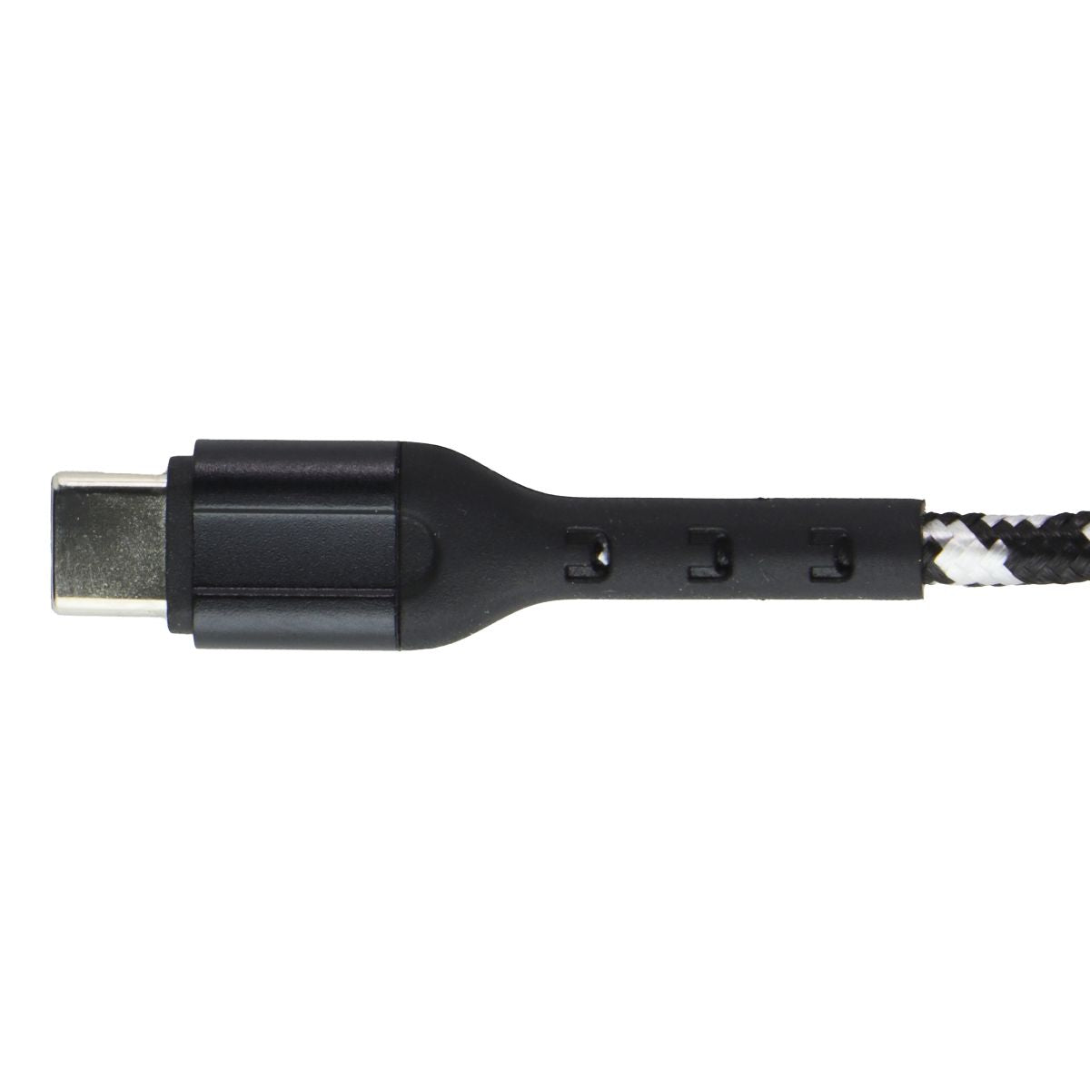 ZGEAR 10FT USB-C to USB-C Braided Cable - Black / Silver Cell Phone - Cables & Adapters ZGEAR - Simple Cell Bulk Wholesale Pricing - USA Seller
