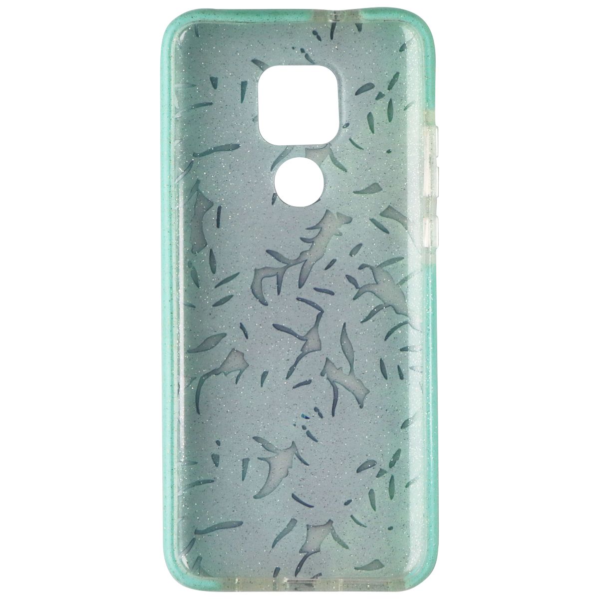 Zizo Divine Series Thin Protective Case for Moto G Play (2021) - Tropical Green