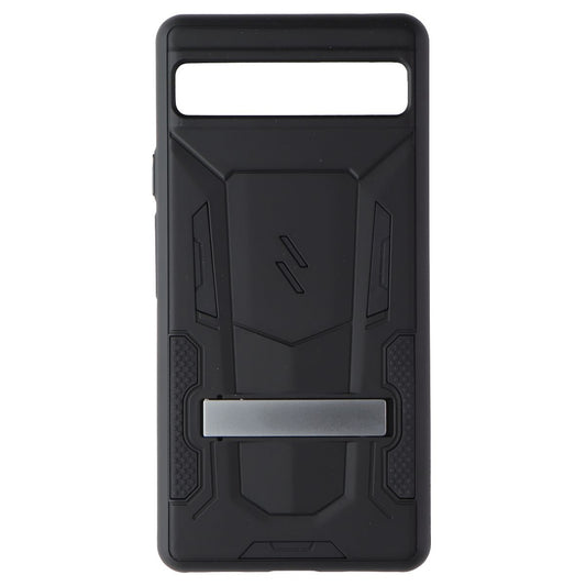 Zizo Transform Series Dual Layer Case for Google Pixel 6a Smartphone - Black Cell Phone - Cases, Covers & Skins Zizo - Simple Cell Bulk Wholesale Pricing - USA Seller