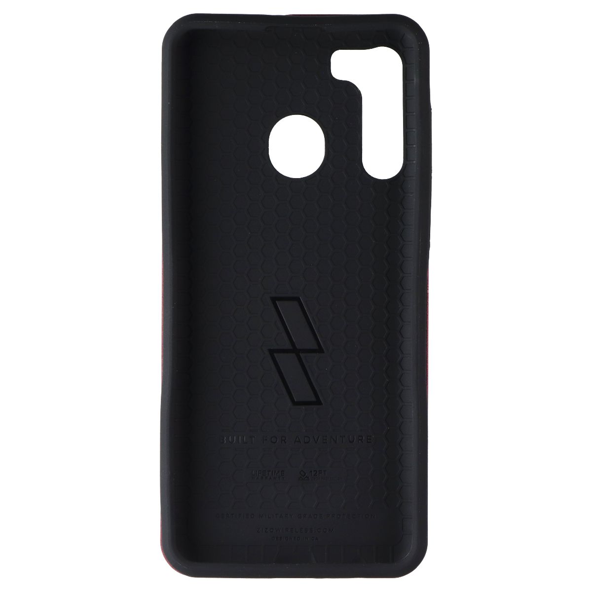 ZIZO Division Series Case for Samsung Galaxy A21 - Black / Red Cell Phone - Cases, Covers & Skins Zizo - Simple Cell Bulk Wholesale Pricing - USA Seller