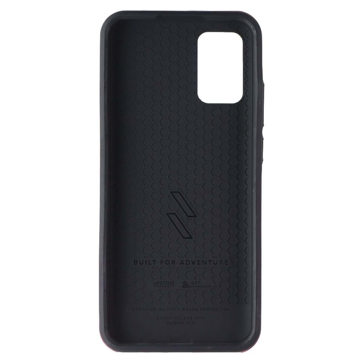 Zizo Division Series Case for Samsung Galaxy A02s - Black/Red Cell Phone - Cases, Covers & Skins Zizo - Simple Cell Bulk Wholesale Pricing - USA Seller