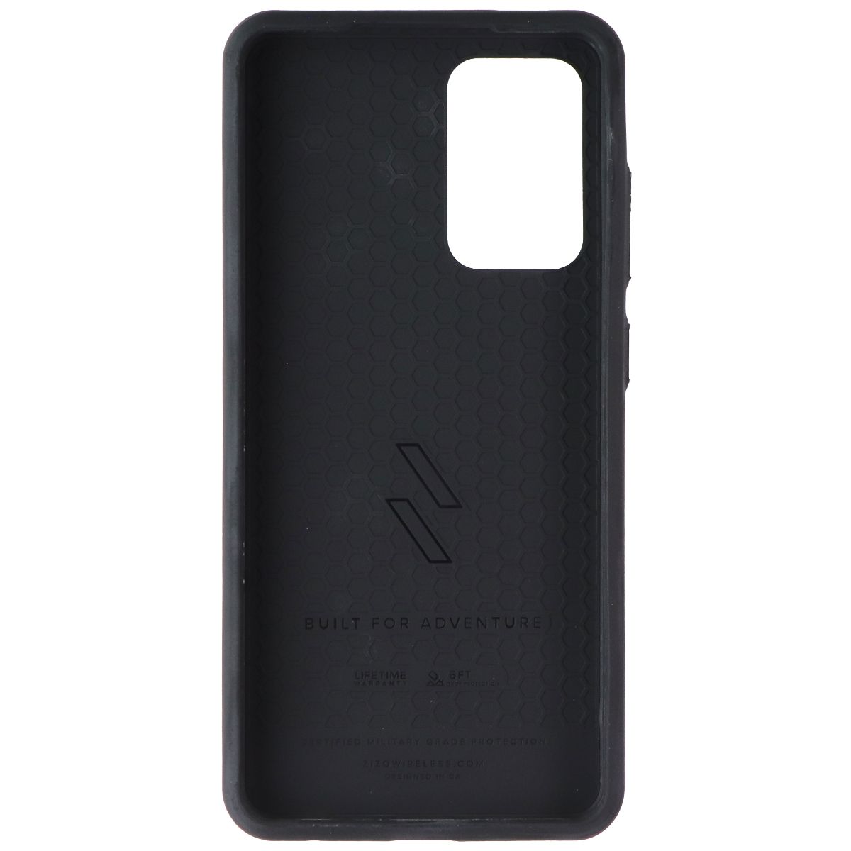 ZIZO Division Series Case for Samsung Galaxy A52 5G - Black / Red Cell Phone - Cases, Covers & Skins Zizo - Simple Cell Bulk Wholesale Pricing - USA Seller