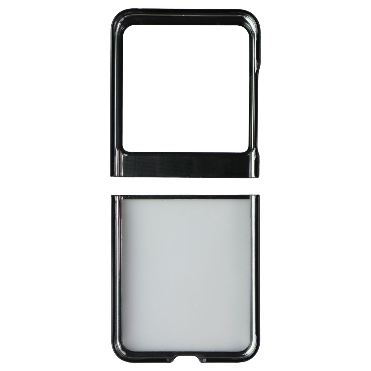 Zizo Refine Series Case for Motorola Moto Razr (2024) - Black/Clear Cell Phone - Cases, Covers & Skins Zizo - Simple Cell Bulk Wholesale Pricing - USA Seller